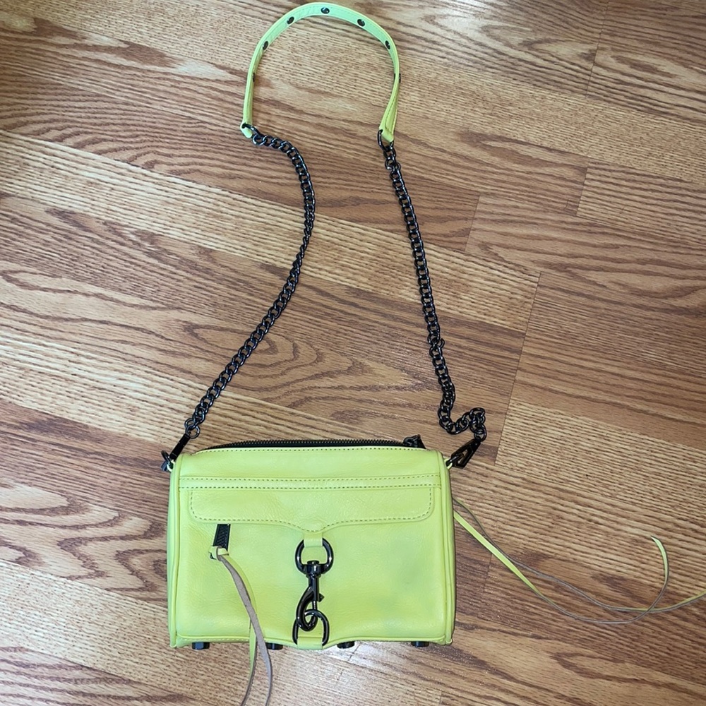 Rebecca Minkoff Mini MAC Crossbody